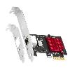 Comfluid Scheda di Rete Gigabit PCI-Express LE8111H
